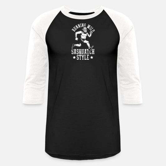 Running Wild - Sasquatch Style Bigfoot Running