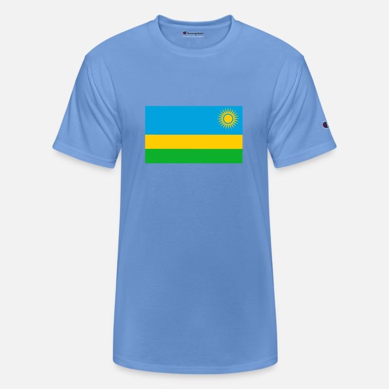 Rwanda flag