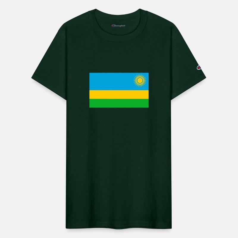 Rwanda flag