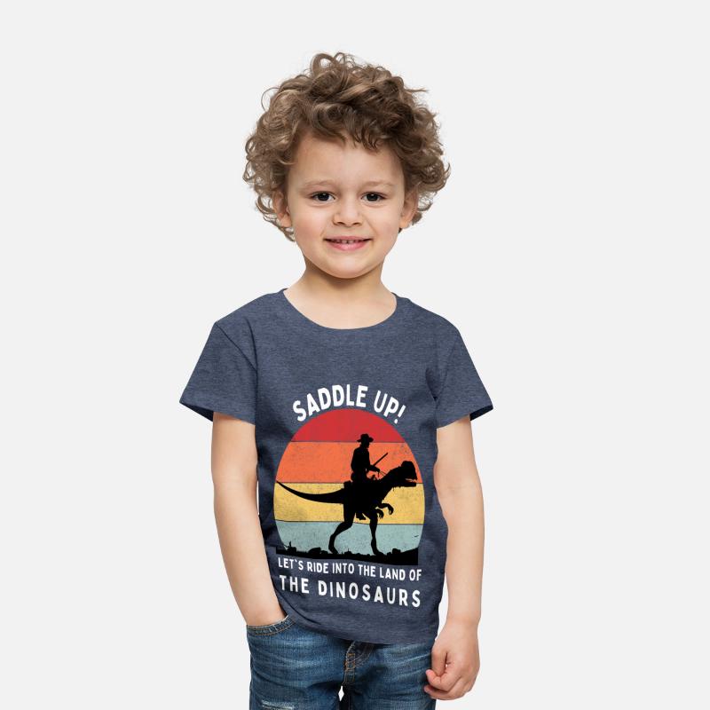 Saddle Up! Ride Into The Land Of The Dinosaurs!