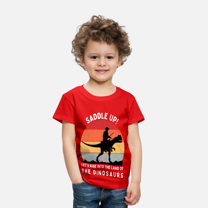 Saddle Up! Ride Into The Land Of The Dinosaurs!