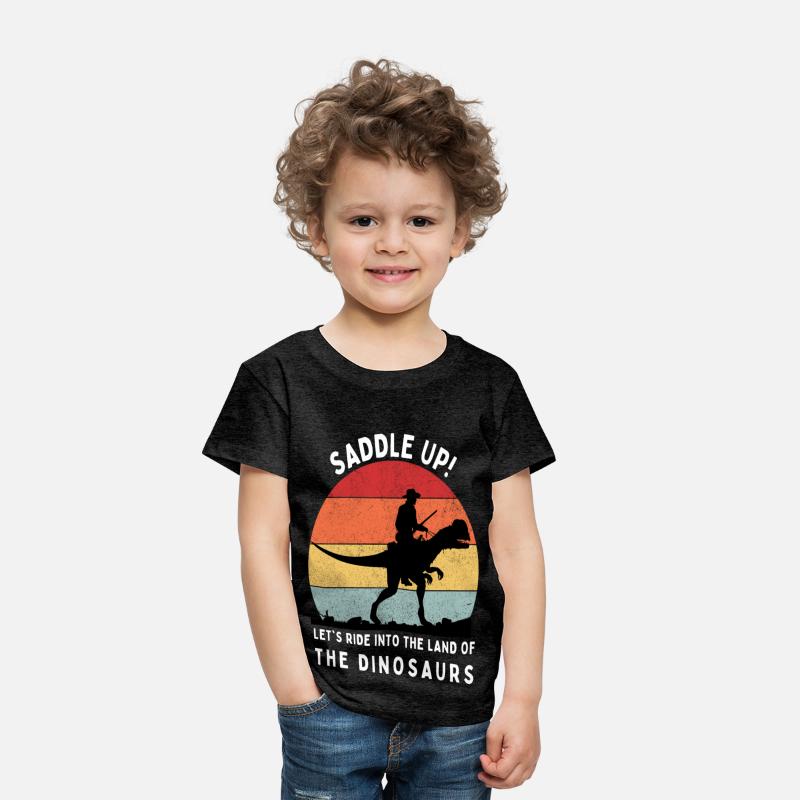 Saddle Up! Ride Into The Land Of The Dinosaurs!