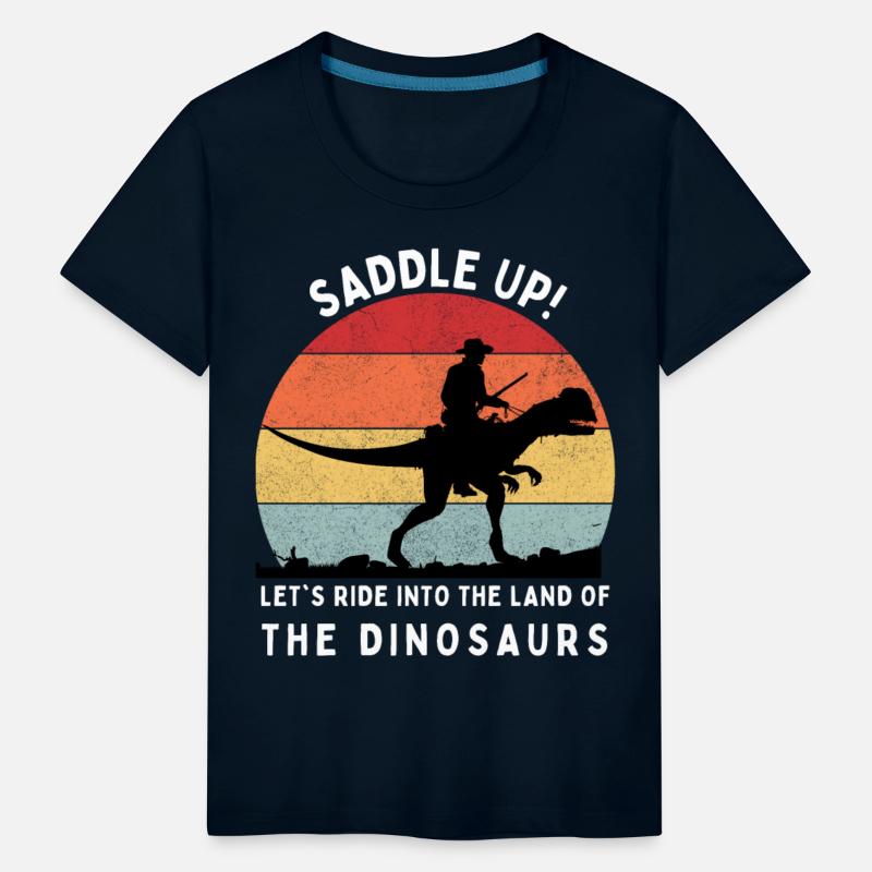 Saddle Up! Ride Into The Land Of The Dinosaurs!