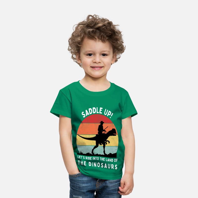 Saddle Up! Ride Into The Land Of The Dinosaurs!