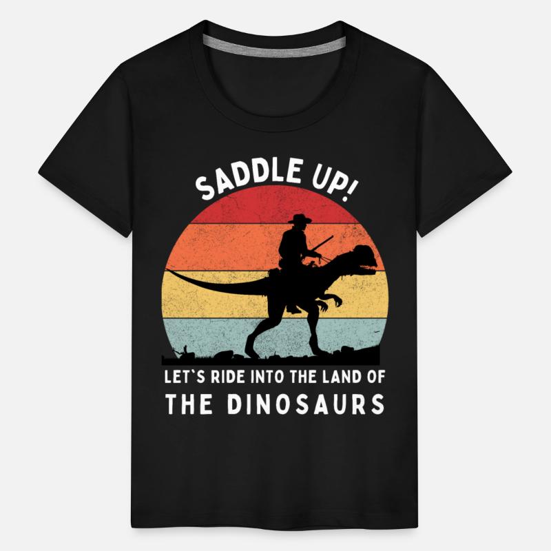Saddle Up! Ride Into The Land Of The Dinosaurs!