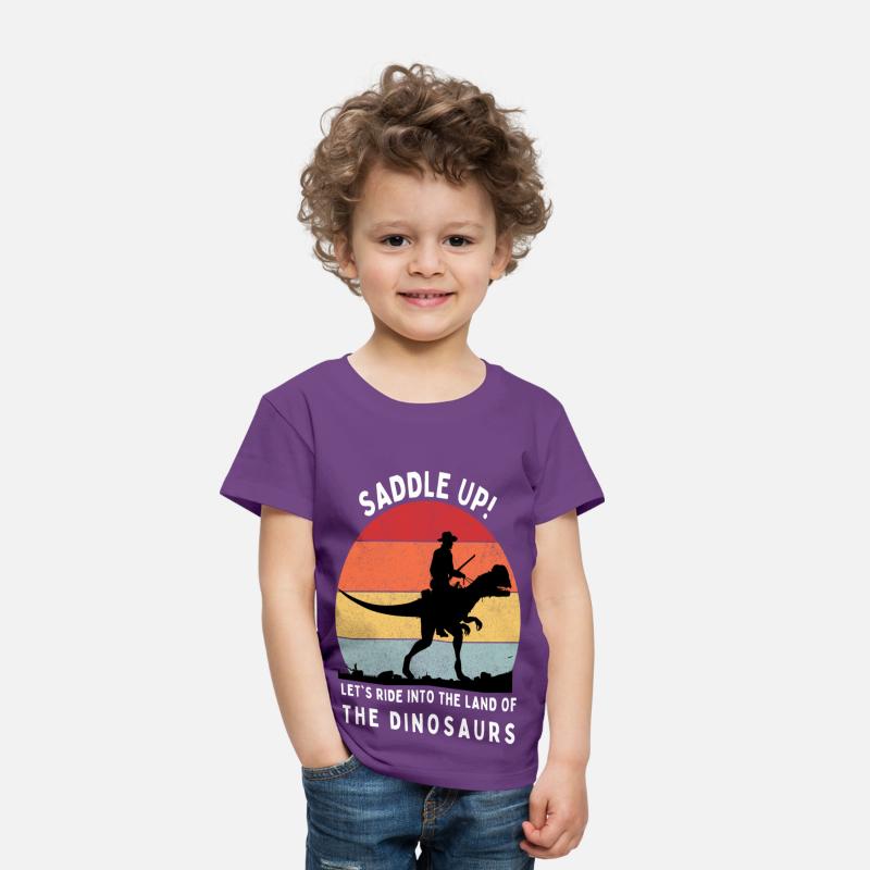 Saddle Up! Ride Into The Land Of The Dinosaurs!