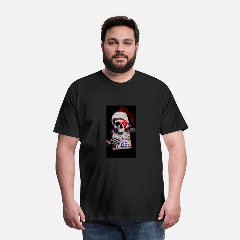 santa skull