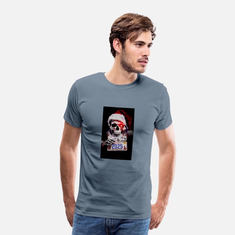 santa skull