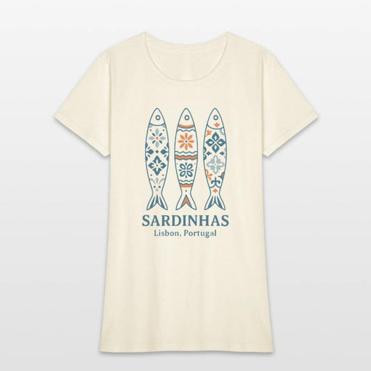 Sardinhas Lisboa Vibes | Portuguese Tile Fish