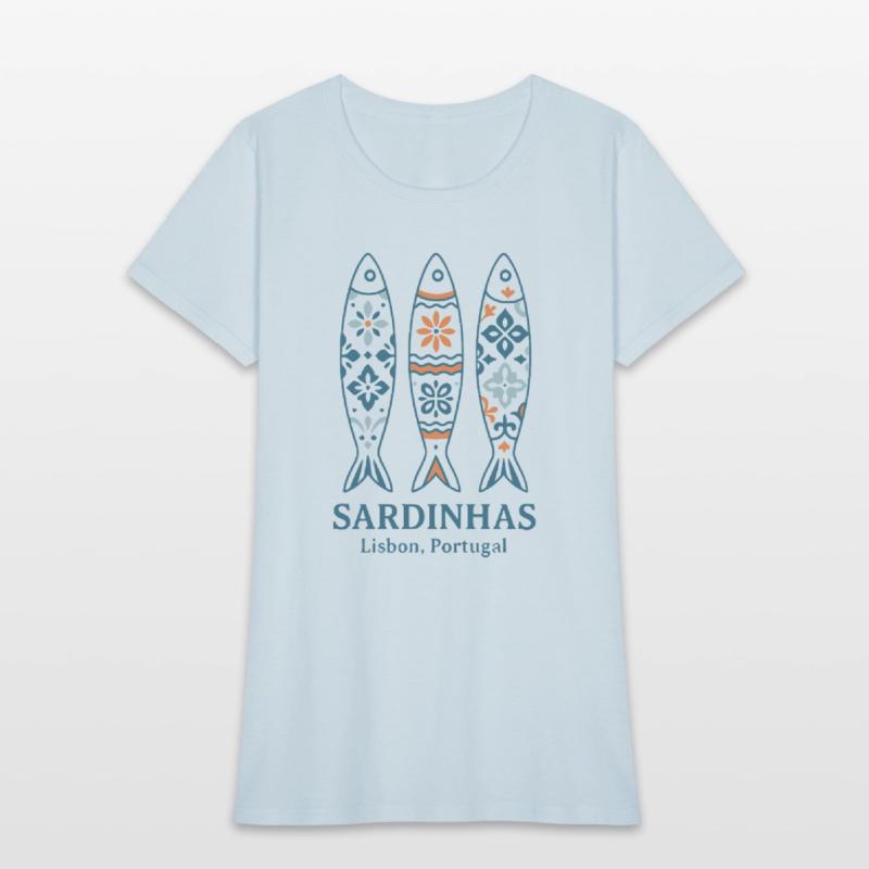 Sardinhas Lisboa Vibes | Portuguese Tile Fish
