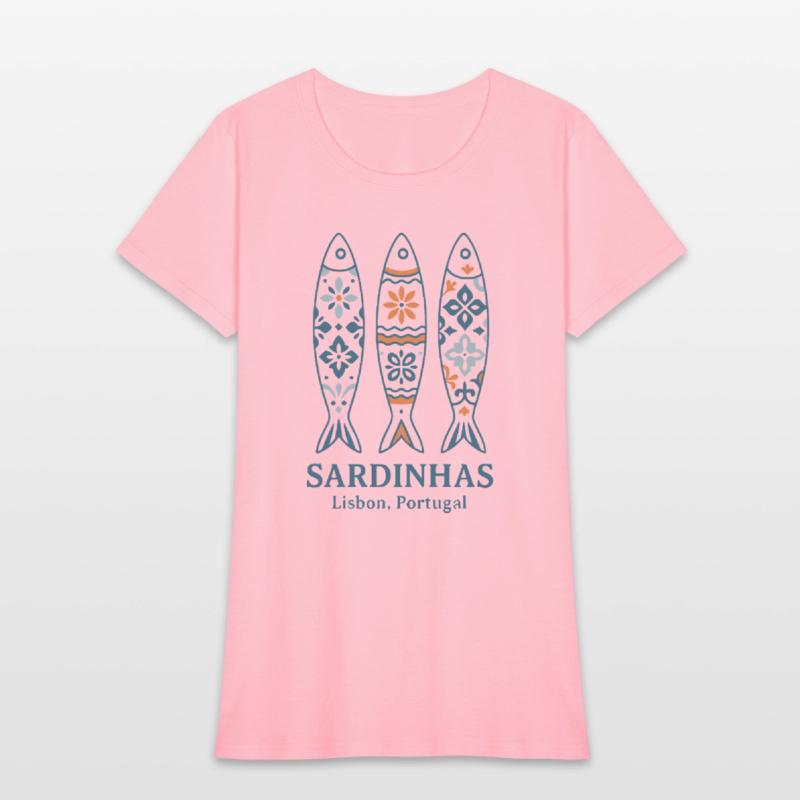 Sardinhas Lisboa Vibes | Portuguese Tile Fish