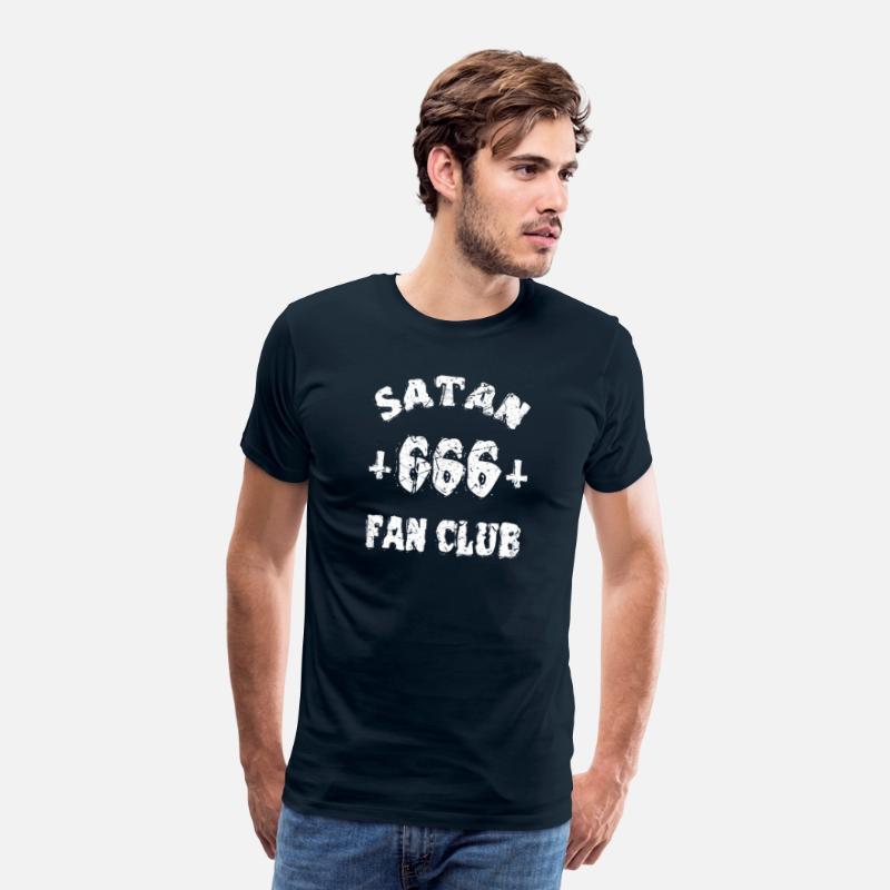 Satan Fan Club 666 Upside Down Crosses Evil Stuff