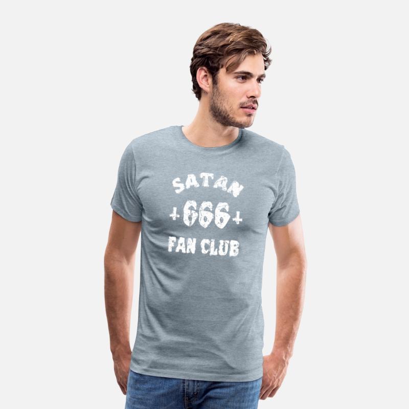 Satan Fan Club 666 Upside Down Crosses Evil Stuff