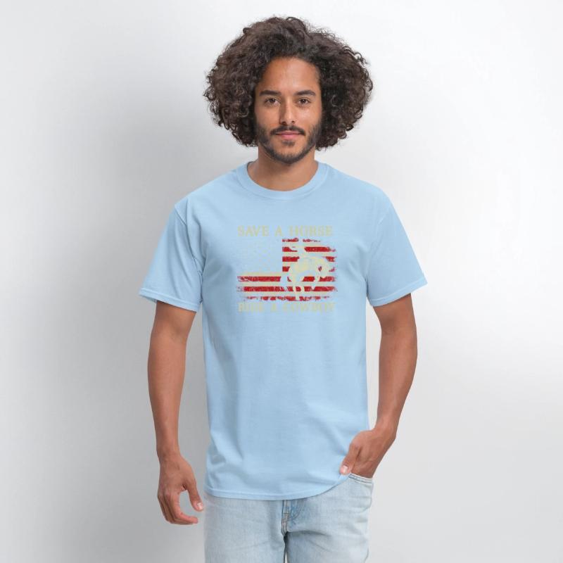 Save A Horse Ride A Cow Riding Horse Vintage Us Fl