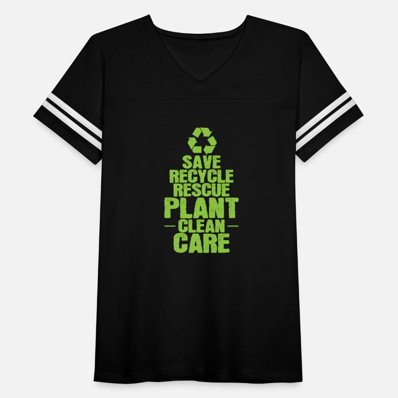 Save Recycle Rescue Plant Clean Care