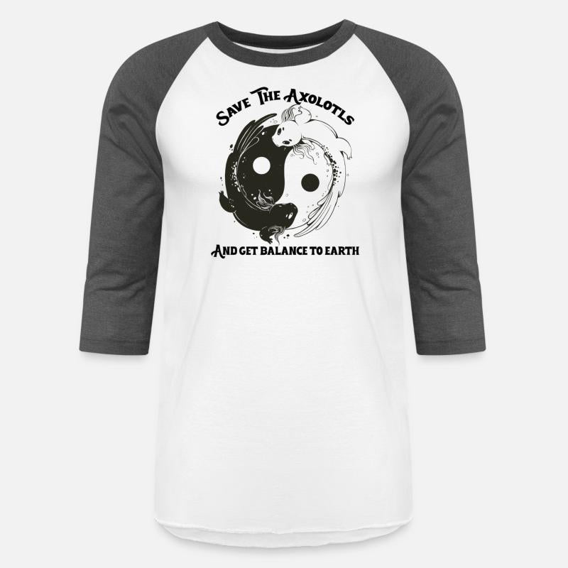 Save The Axolotls and get balance to earth