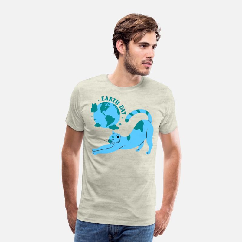 Save The Earth Its The Only Planet With Cat