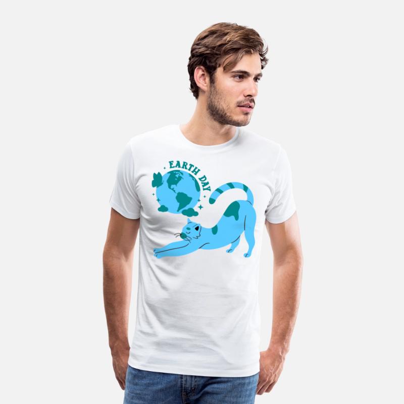 Save The Earth Its The Only Planet With Cat