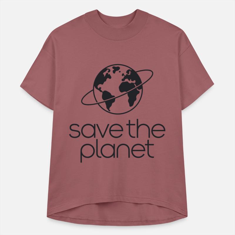Save the Planet Earth Environmental Activists