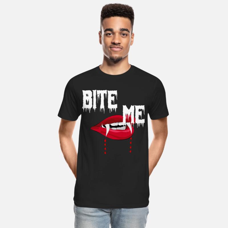 scary Halloween bat outfit costume Dracula Bite me