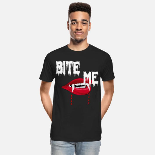 scary Halloween bat outfit costume Dracula Bite me