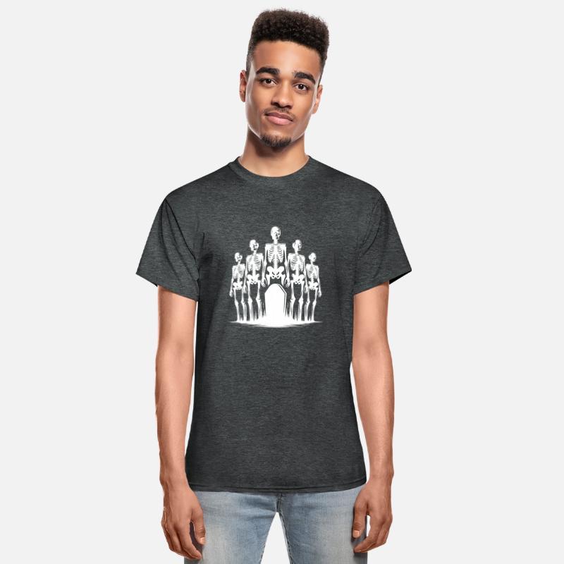 Scary Halloween Zombie Group