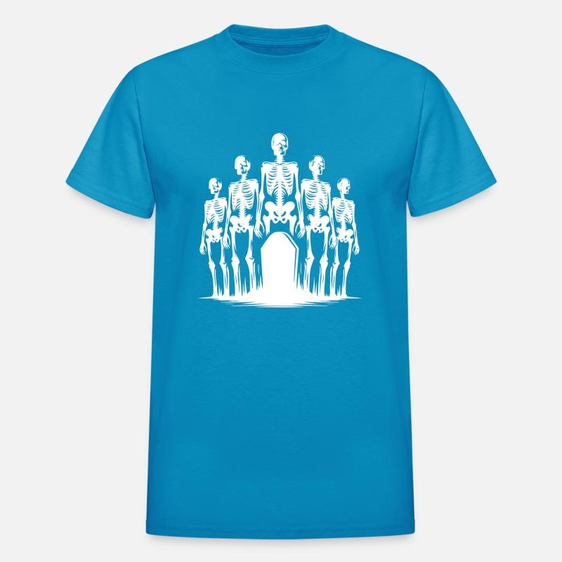 Scary Halloween Zombie Group