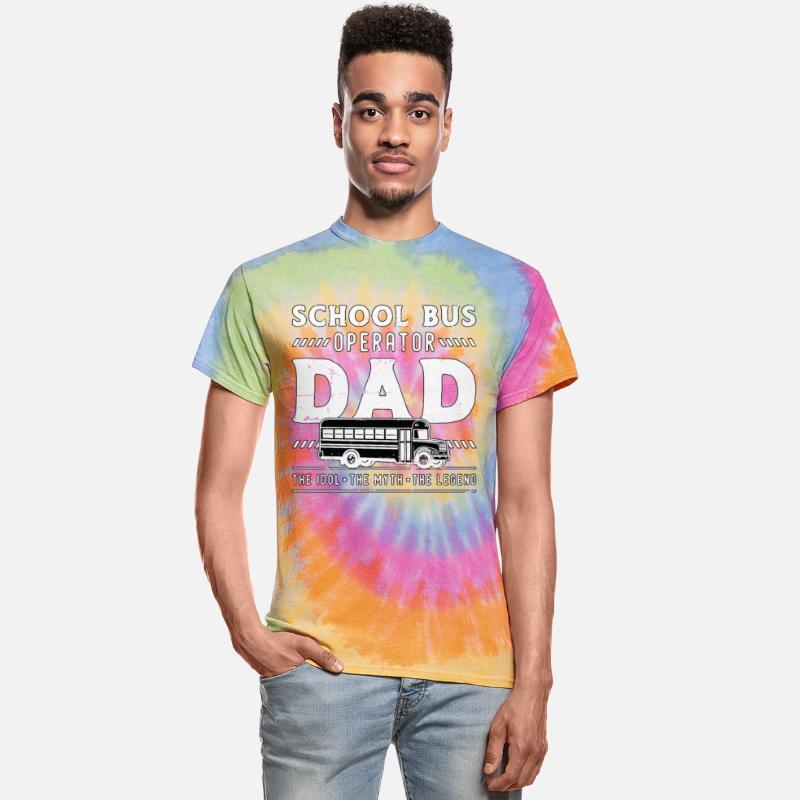 School Bus Operator Dad The Idol The Bus Driver