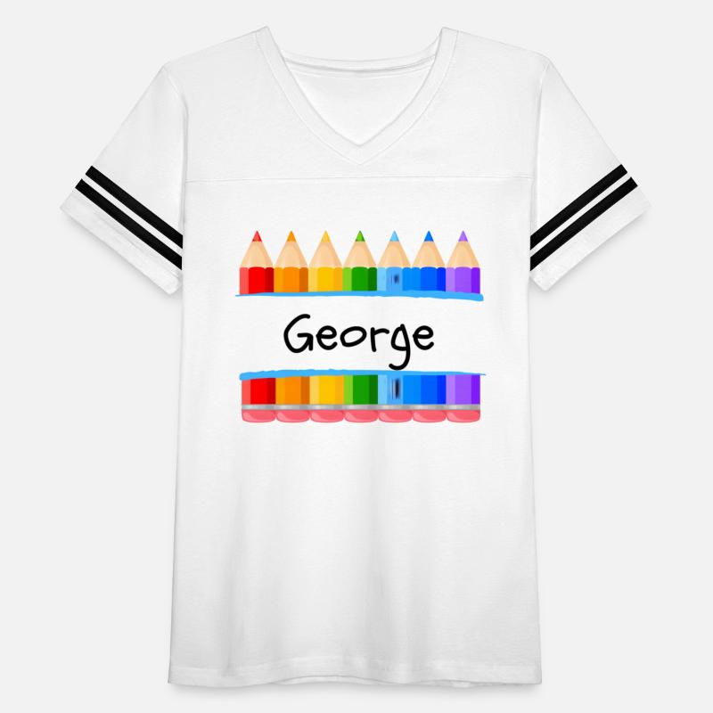 School Teacher Student Name George Kindergen Tag