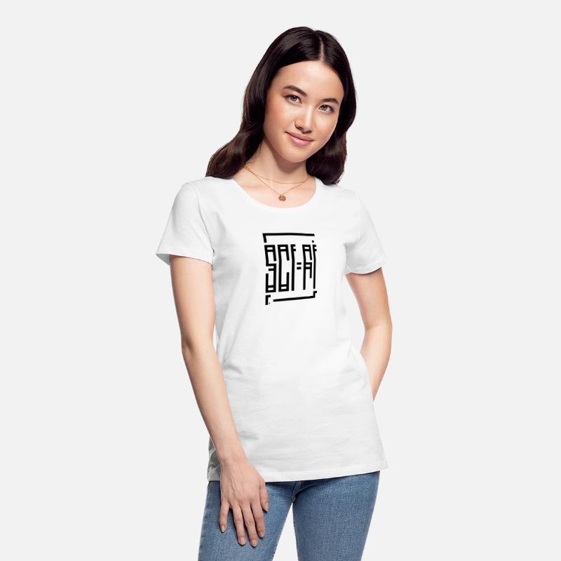 SCI-FI - Science Fiction Day - Minimal Pixel Art