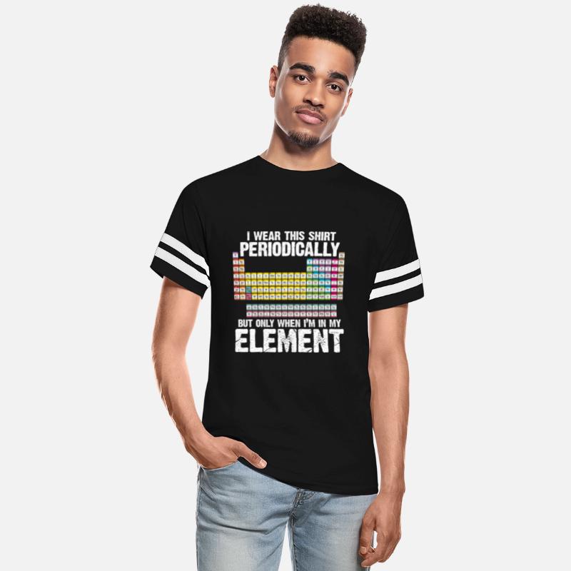 Science Periodic Table I Wear This Periodically