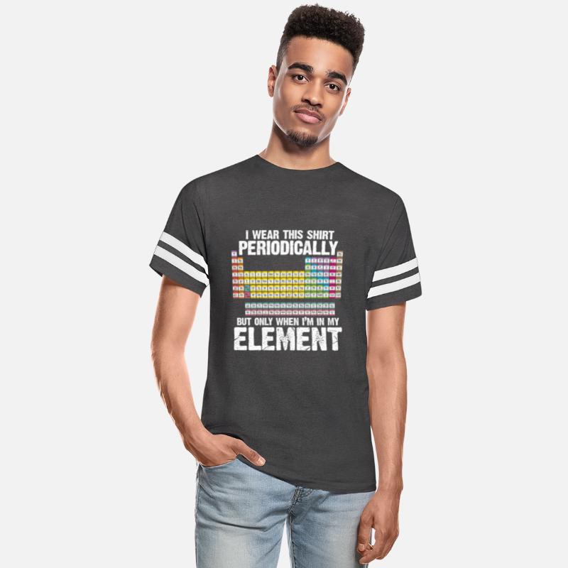 Science Periodic Table I Wear This Periodically