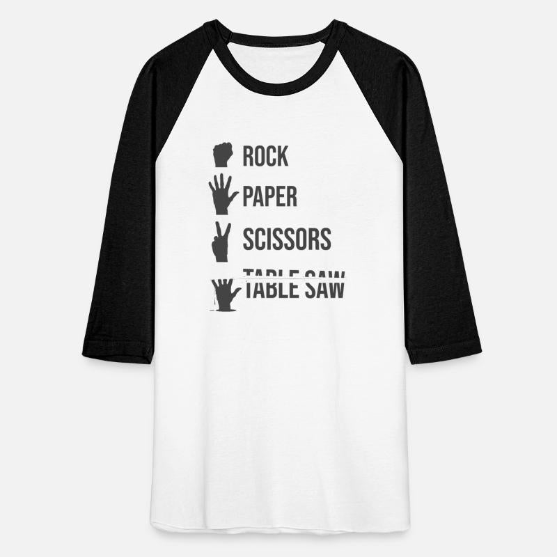 Scissors Stone Table Saw Funny