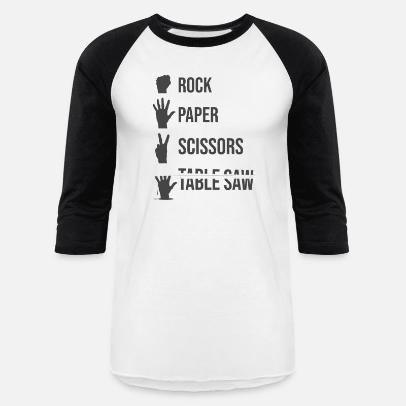 Scissors Stone Table Saw Funny