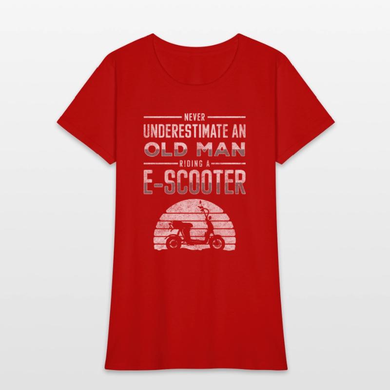 Scooter Drivers Future City Scooter Alternative