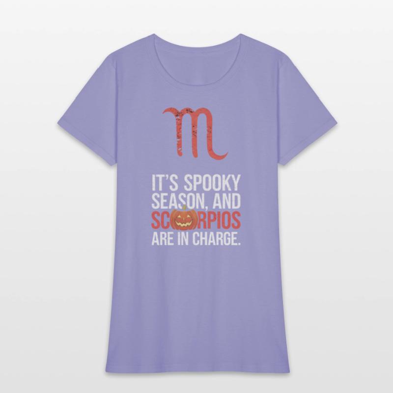 Scorpio Season: Spooky and in Charge Funny Quote