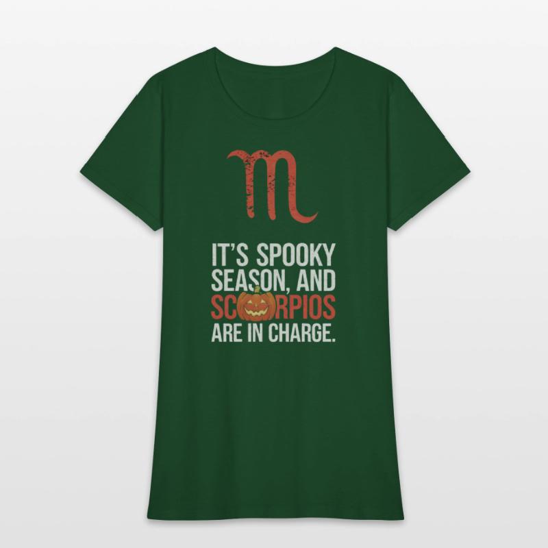 Scorpio Season: Spooky and in Charge Funny Quote