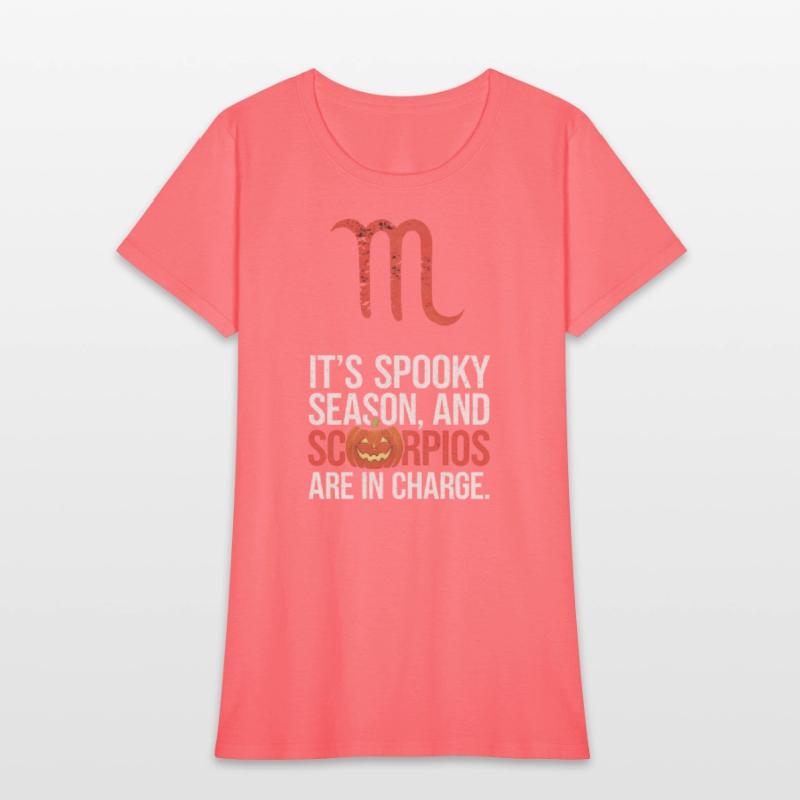 Scorpio Season: Spooky and in Charge Funny Quote