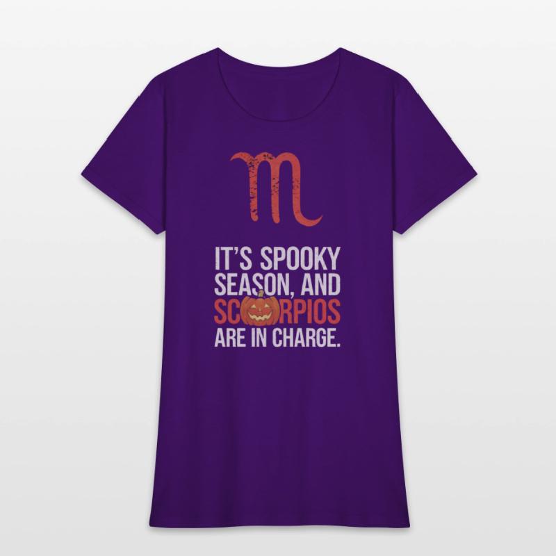 Scorpio Season: Spooky and in Charge Funny Quote