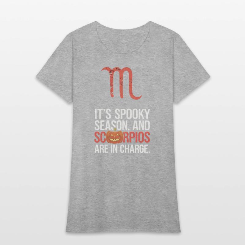 Scorpio Season: Spooky and in Charge Funny Quote