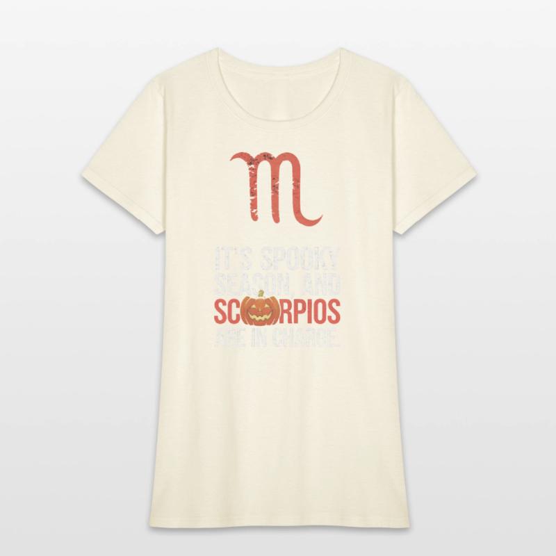 Scorpio Season: Spooky and in Charge Funny Quote