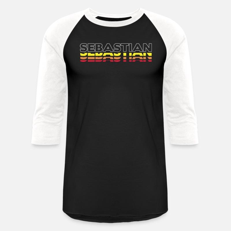Sebastian First Name Funny Vintage Sunset