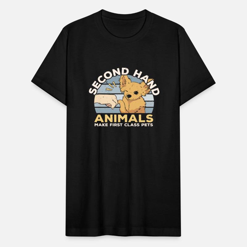 Second Hand Animals Make First Class Pets