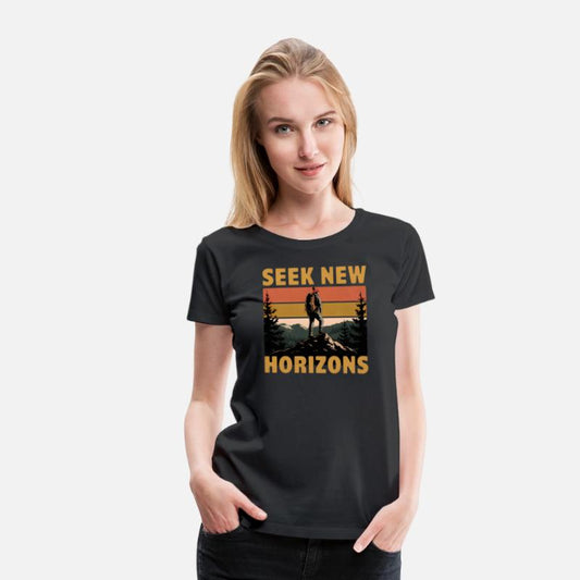 Seek New Horizons - Adventure and Exploration