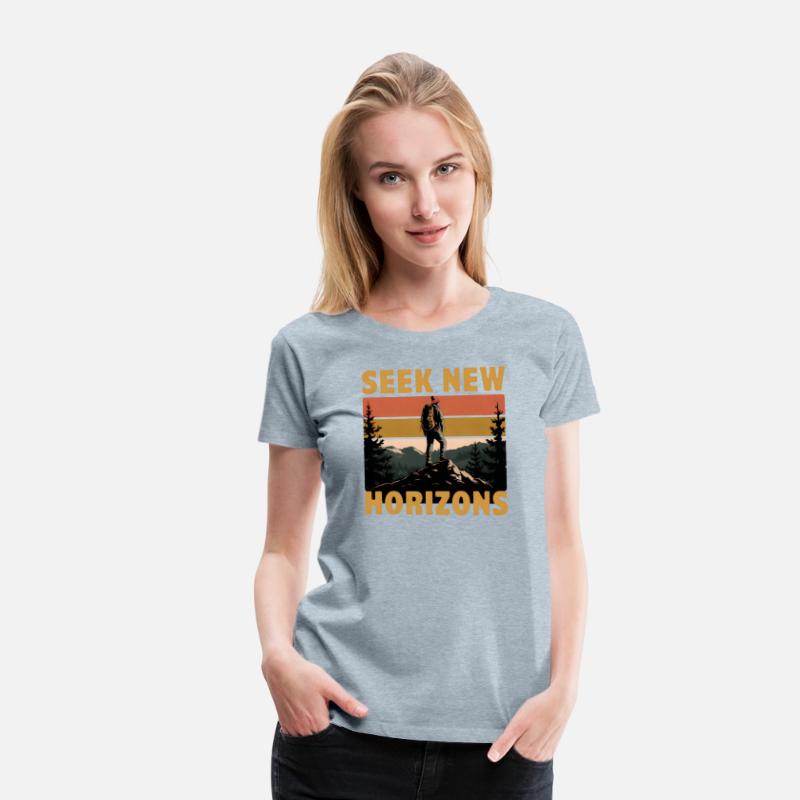 Seek New Horizons - Adventure and Exploration