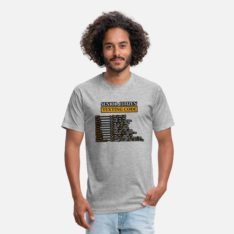 Senior Citizen Texting Code