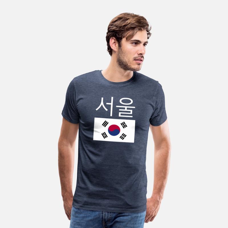Seoul South Korea Hangul Korean Flag Taeguk