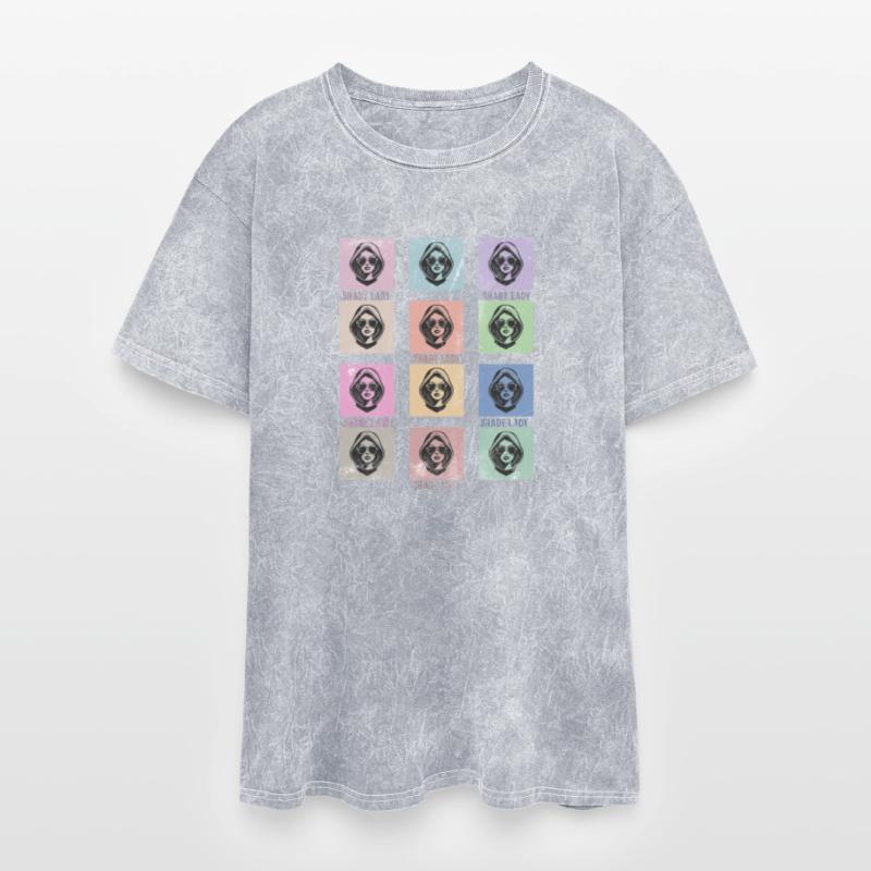 Shady Lady Shady Era Colors Repeating Pattern