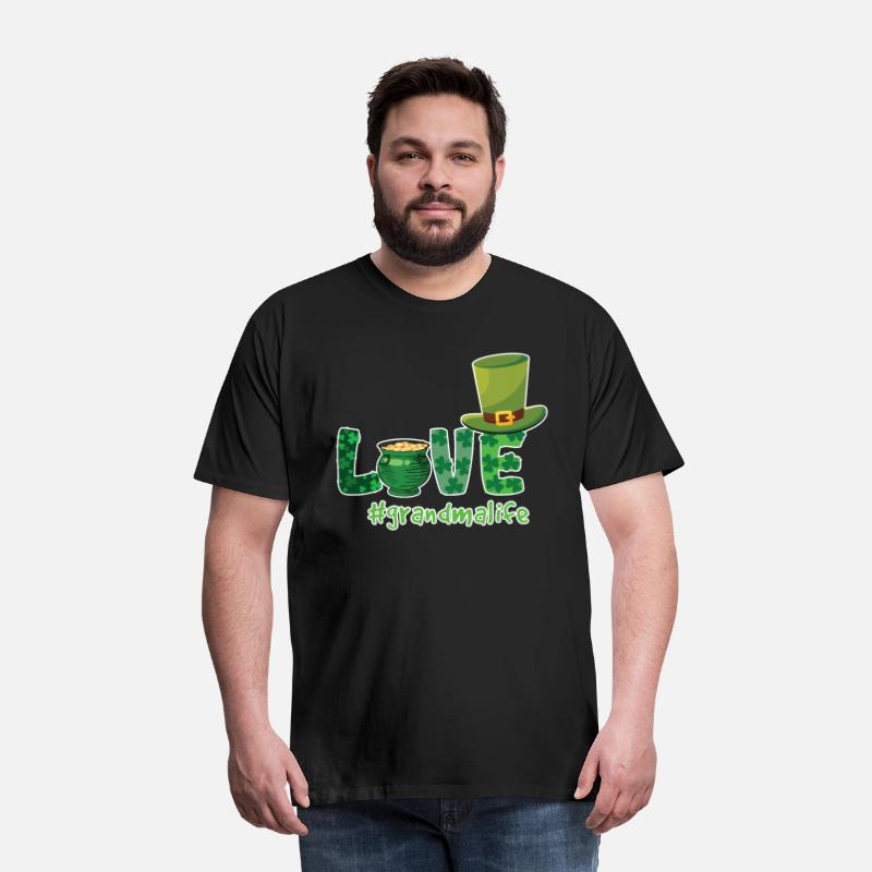 Shamrock Love Grandma Saint Patrick Day