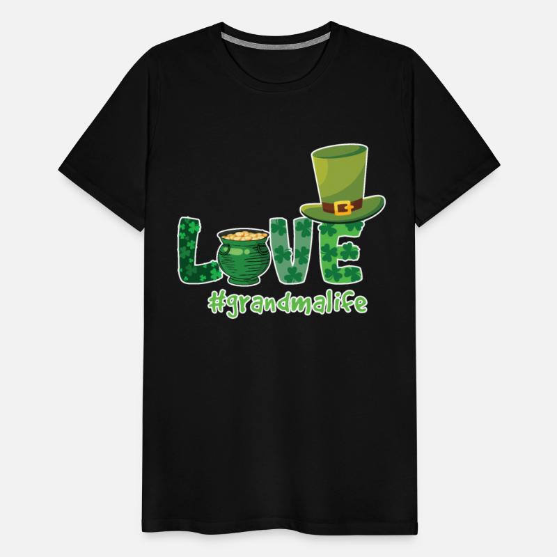 Shamrock Love Grandma Saint Patrick Day